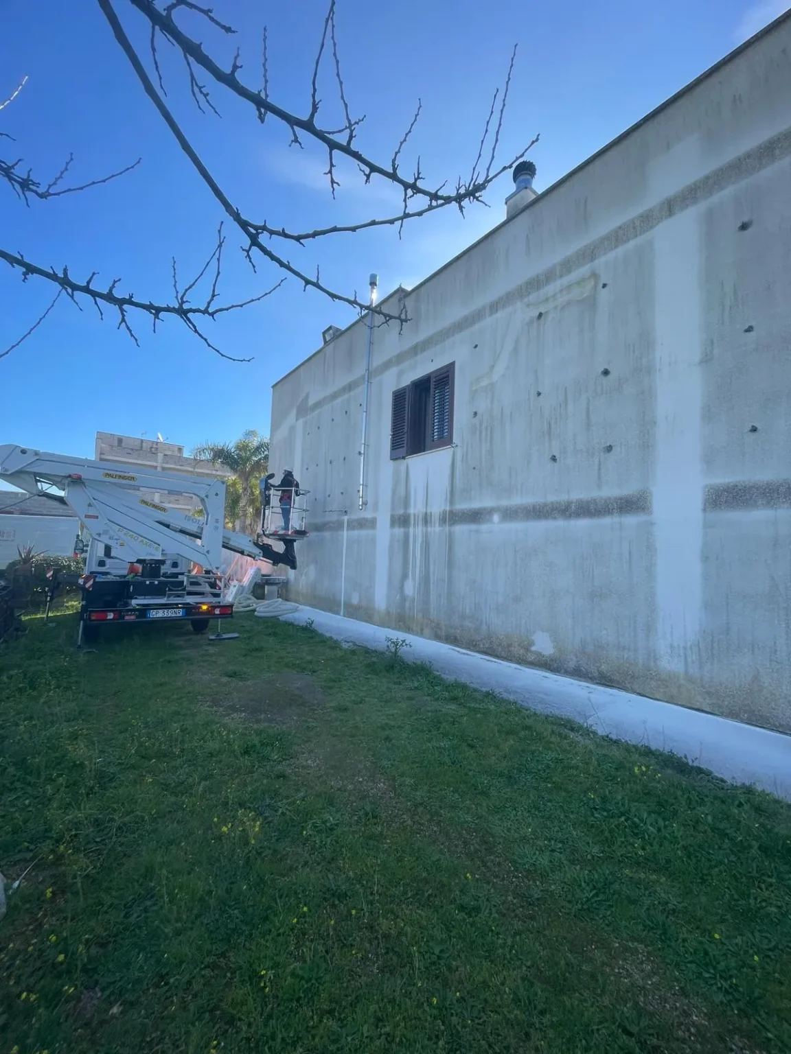 Cantiere edile LoForese Group a Laterza