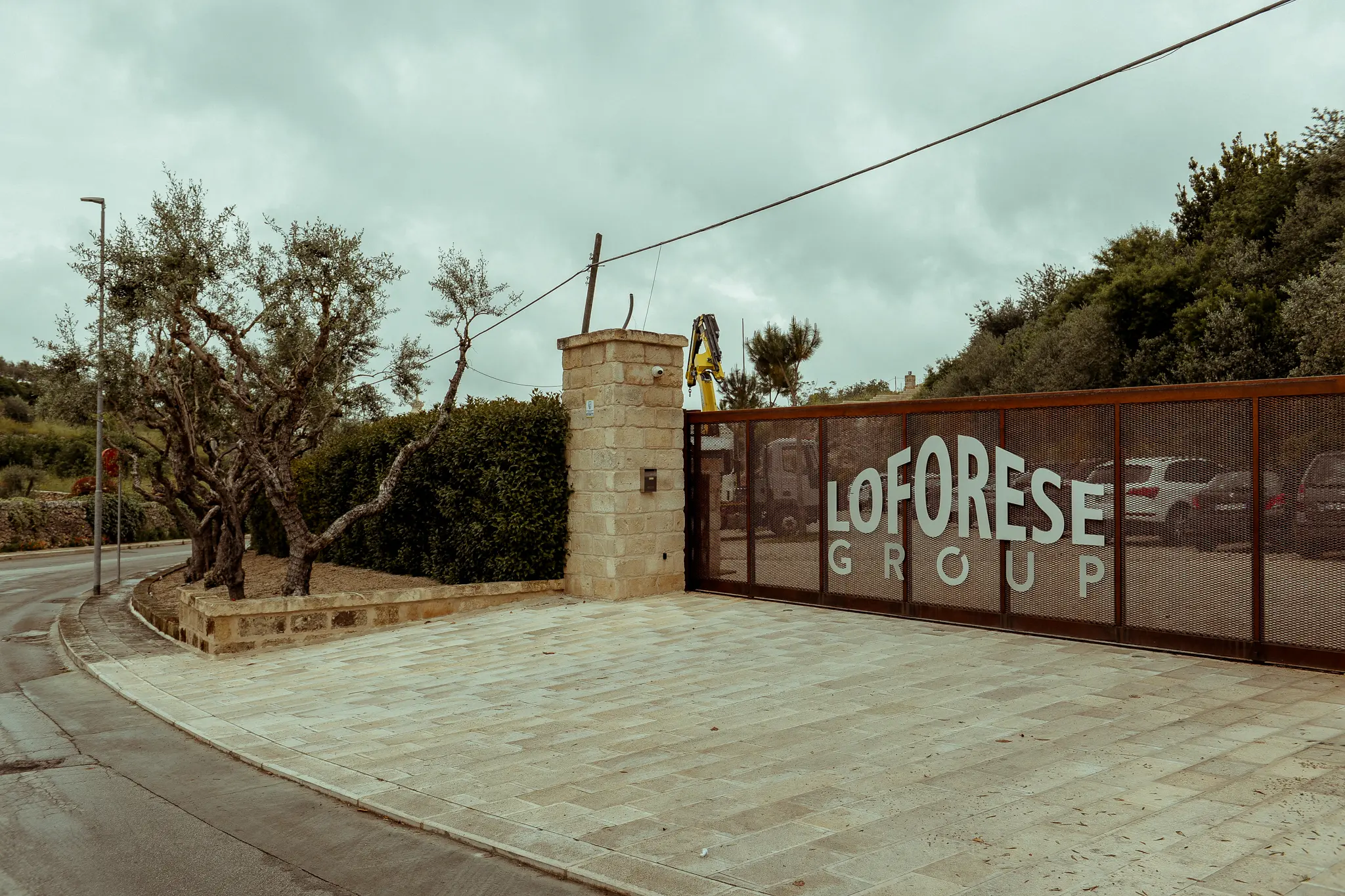 Costruzione civile realizzata da LoForese Group