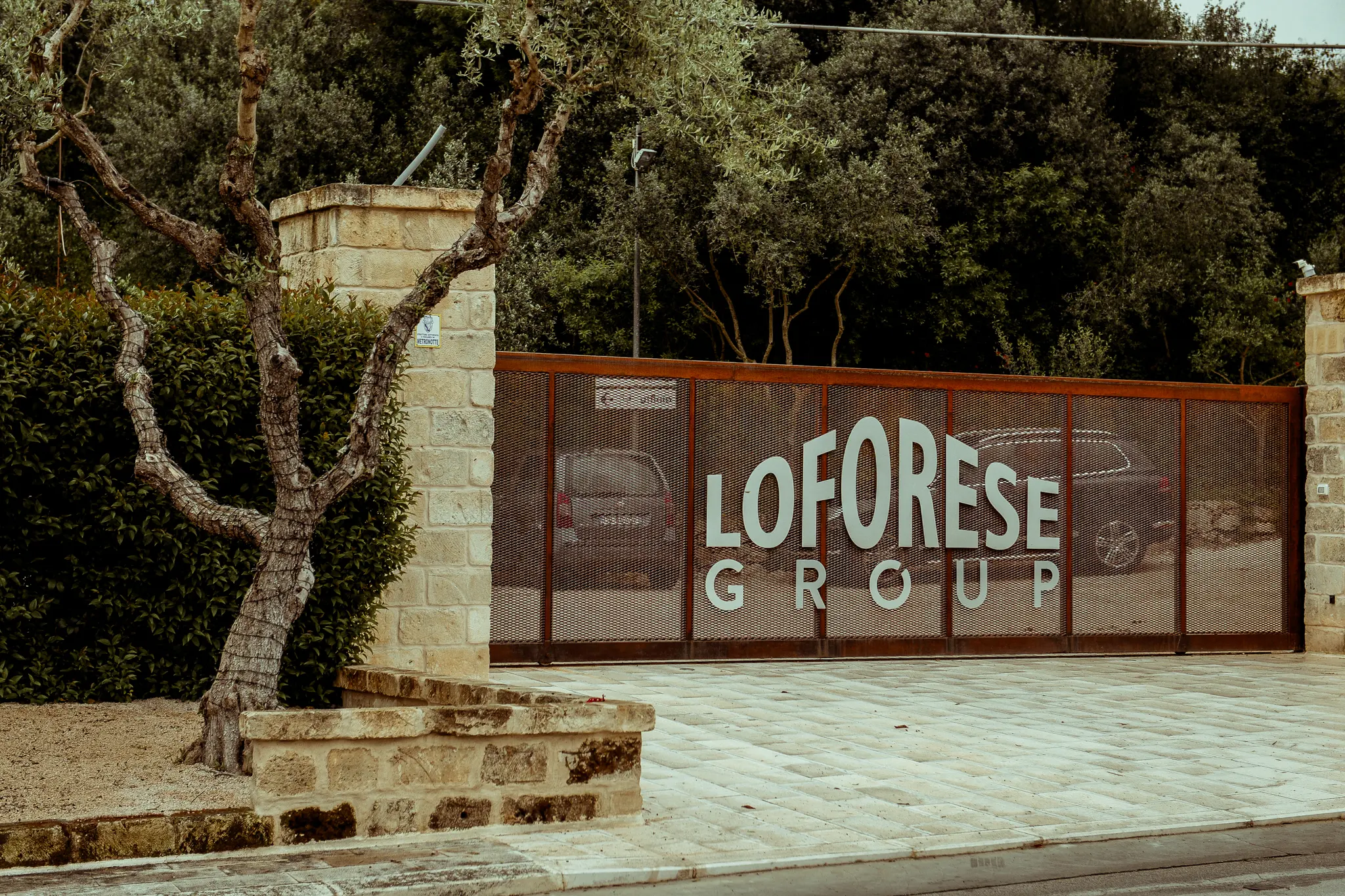 Mezzo d’opera LoForese Group in cantiere