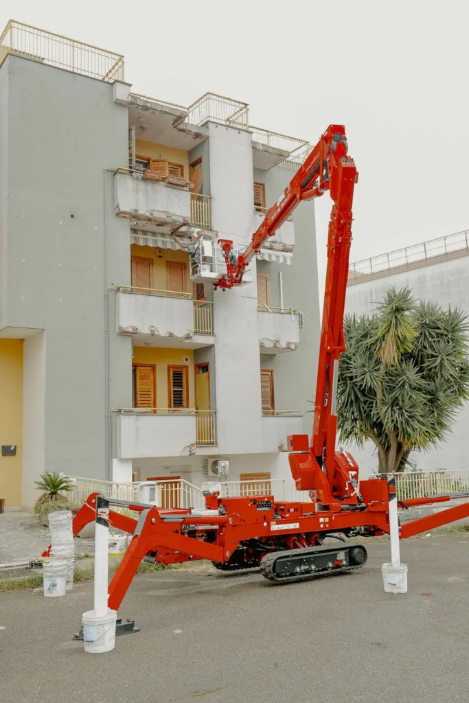 Messa in sicurezza della facciata di un edificio